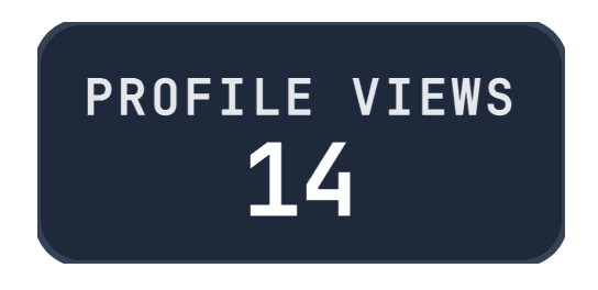 Profile Views